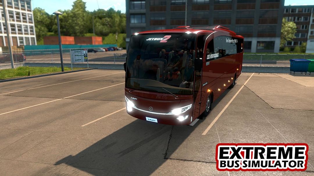 Bus Driving Extreme Simulator 2019 : Euro Bus 게임 스크린 샷