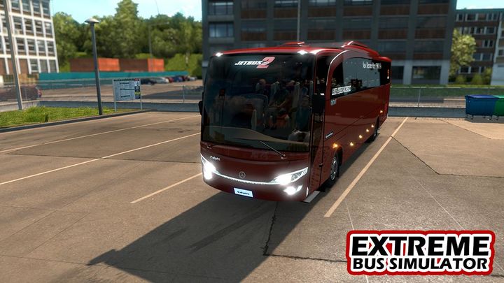 Screenshot 1 of Bus Driving Extreme Simulator 2019 : Euro Bus 