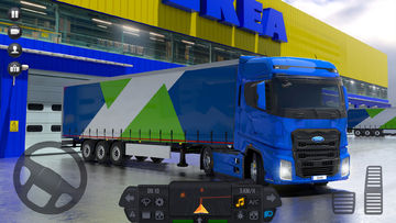 Cuplikan Layar Game Truck Simulator : Ultimate