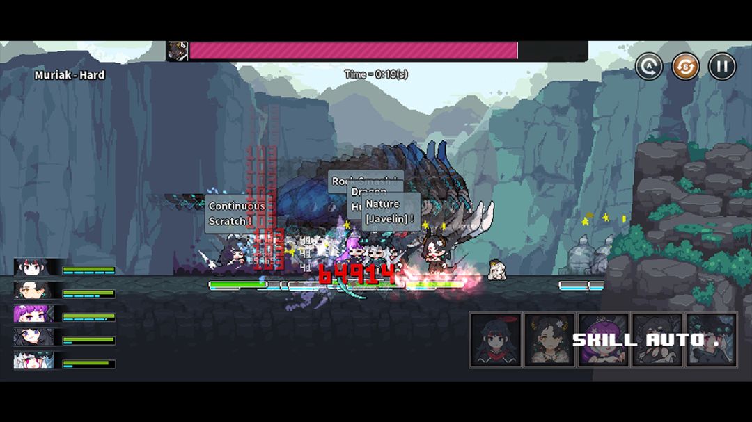 MildTini - Pixel Monster Town screenshot game