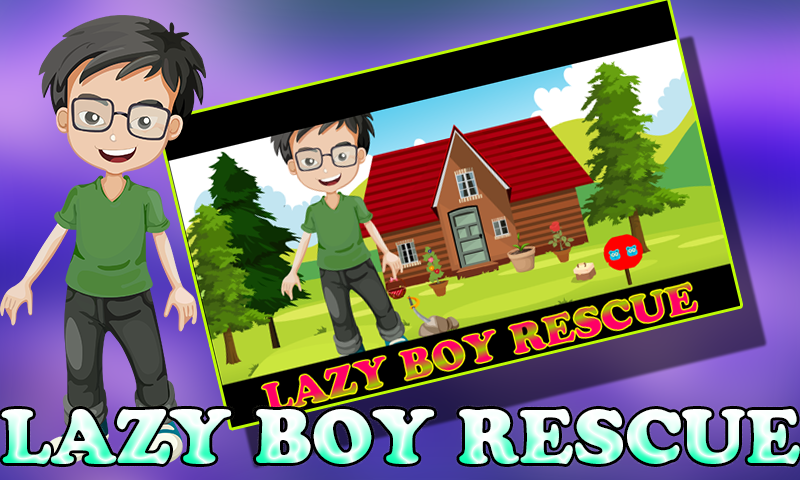 Best Escape Games 09 - Lazy Boy Rescue Game Screenshot
