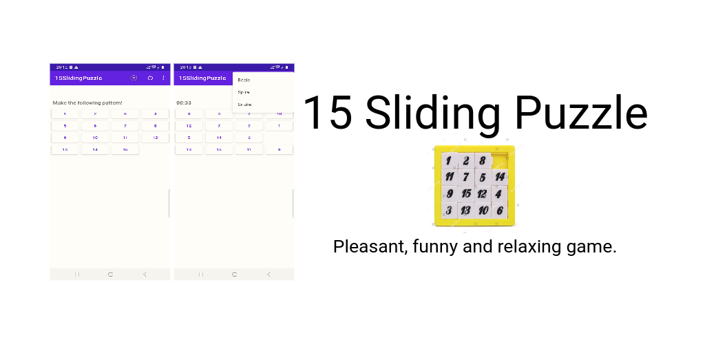 Banner of 15SlidingPuzzle 1.0