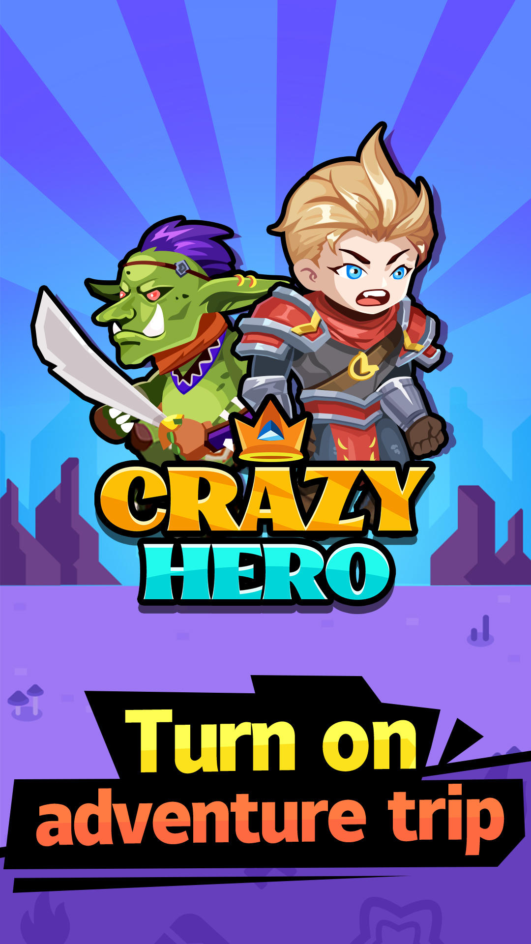 Screenshot of Crazy Hero
