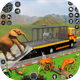 Fazenda Caminhão 3D: Gado - Baixar APK para Android