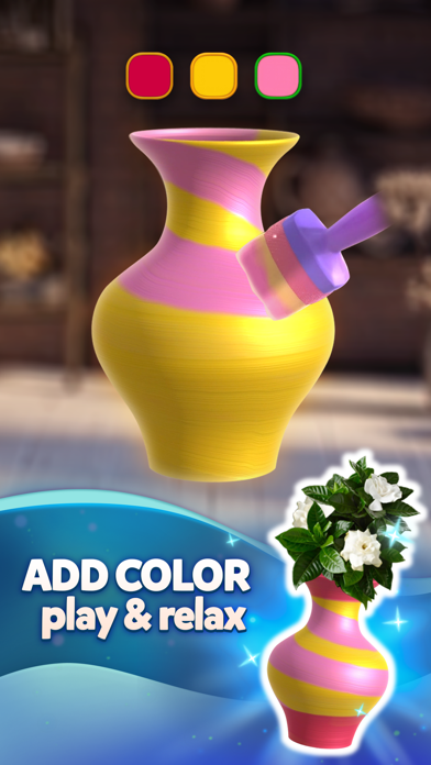 DIY Projects - Art Puzzle Game Game Screenshot