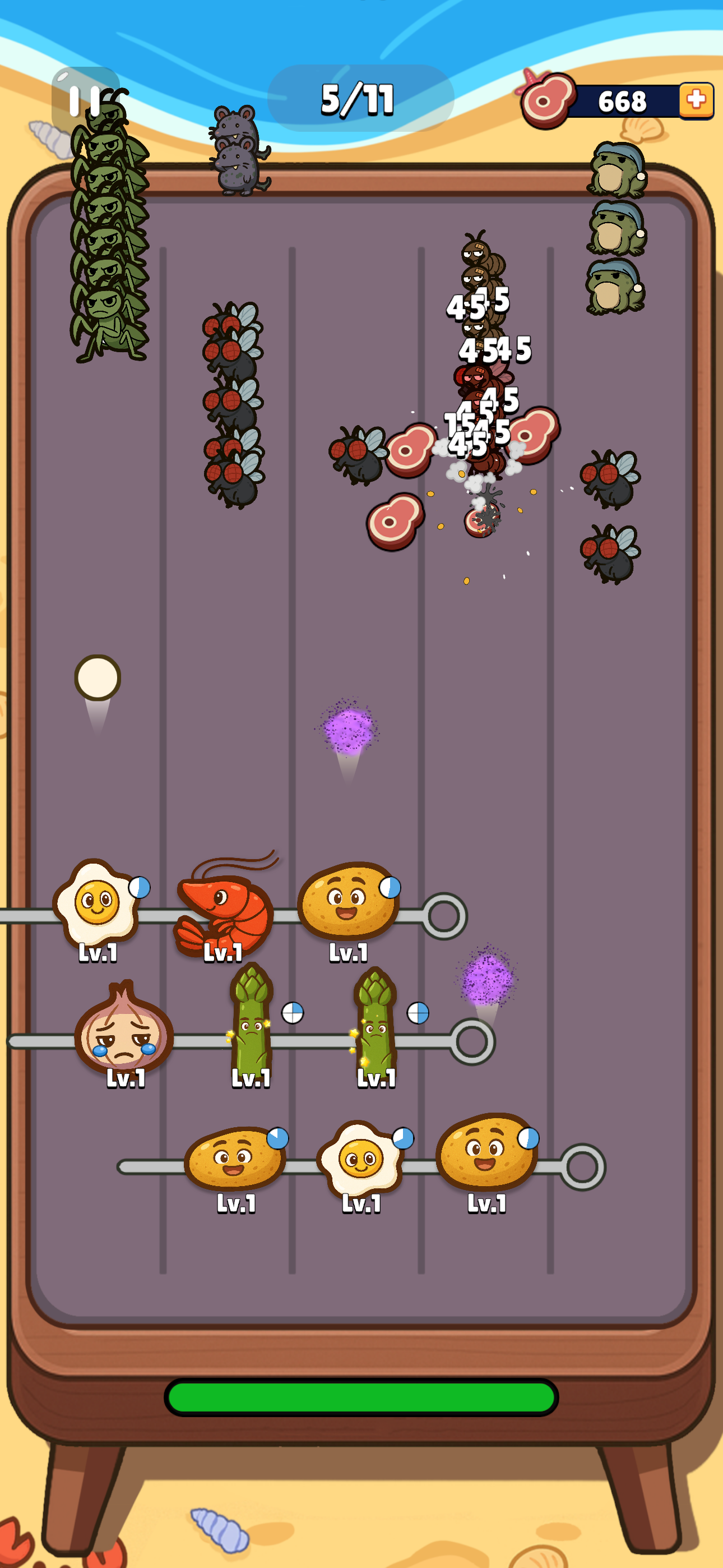 BBQ Brawl Game Screenshot