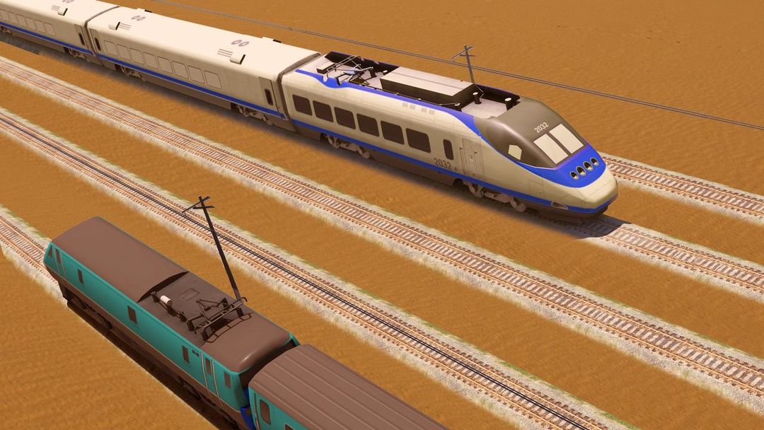 Euro Train Simulator 2017 ภาพหน้าจอเกม