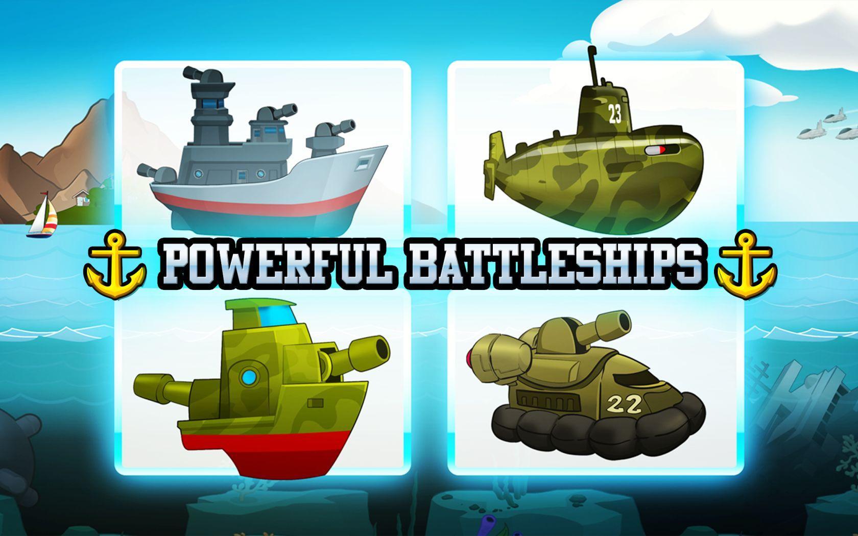 Battleship Of Pacific War: Naval Warfare ภาพหน้าจอเกม