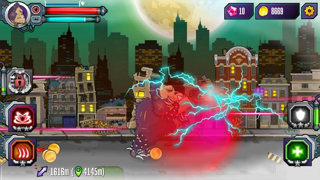 Mutant Rampage screenshot game