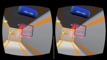 Brick Breaker VR ゲームのスクリーンショット