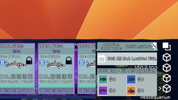 Peacequarium 遊戲截圖