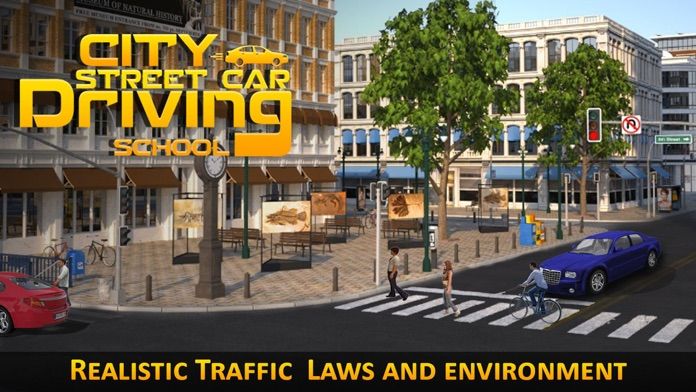 City Street Car Driving screenshot game