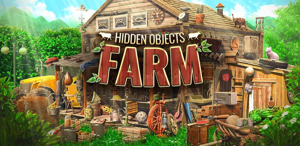 Banner of 農場遊戲 隱藏對象 遊戲 冒險遊戲 – 神秘遊戲 