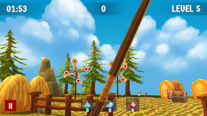 Bow Island Game Screenshot