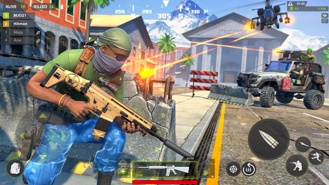 FPS Ops - Gun Shooting Games screenshot game