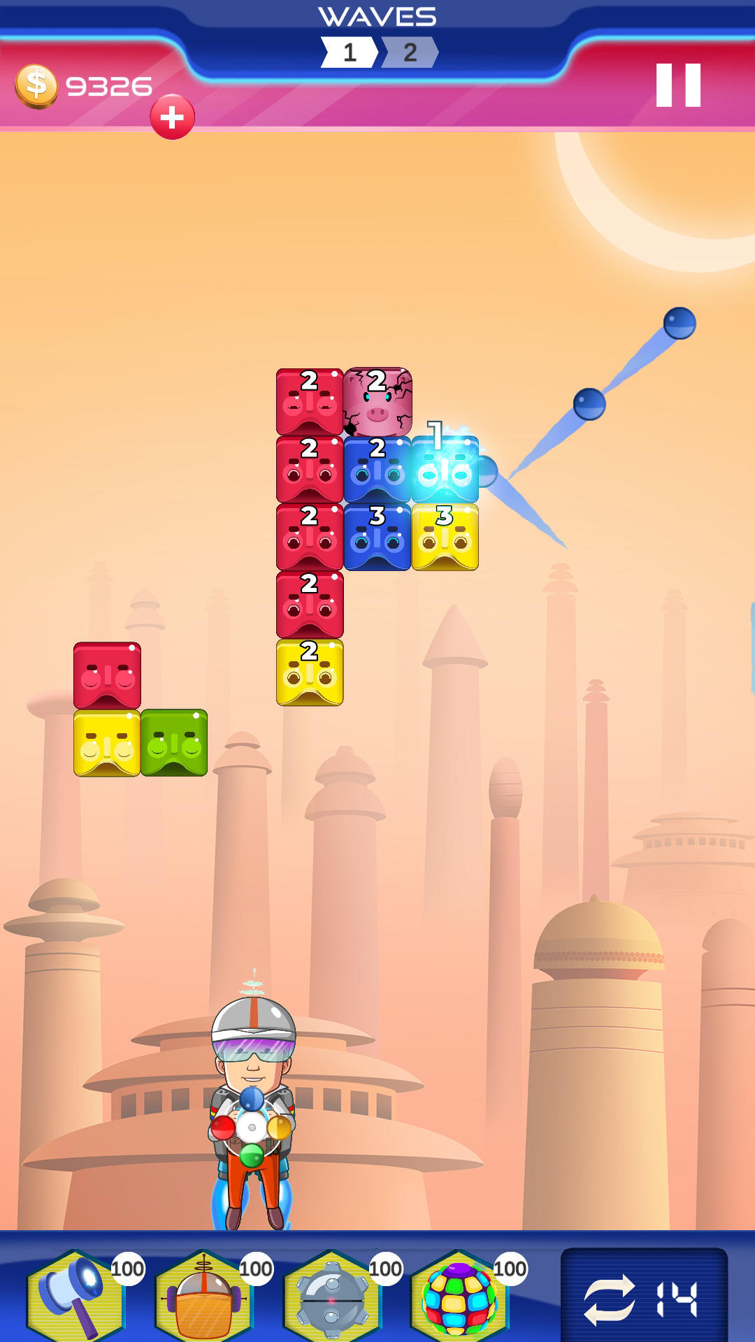 Smash Heroes - Action Game Game Screenshot