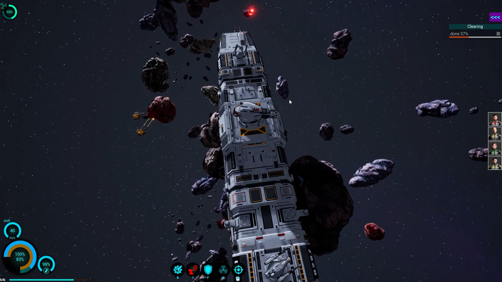 Star Rangers Game Screenshot