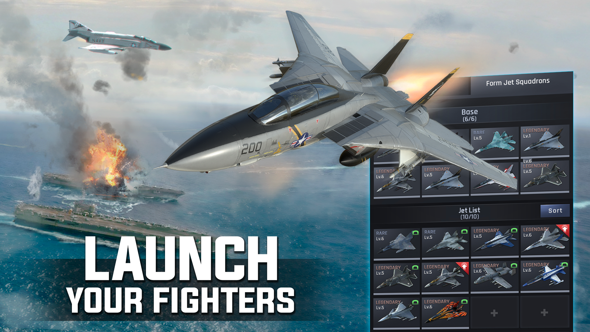 Screenshot of Gunship Battle Total Warfare