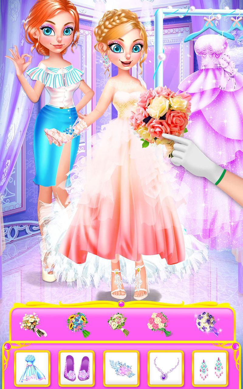 Wedding Dress Fashion Boutique Game Screenshot