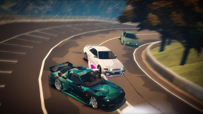 Screenshot of Kanjozoku 2 - Drift Car Games