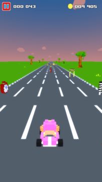 Paw Puppy Patrol Kart Run Game Screenshot