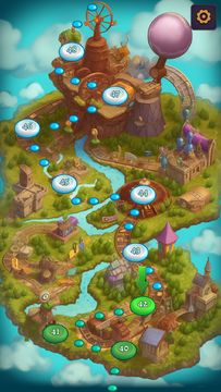 Pipe Line Puzzle - Catotopia Game Screenshot