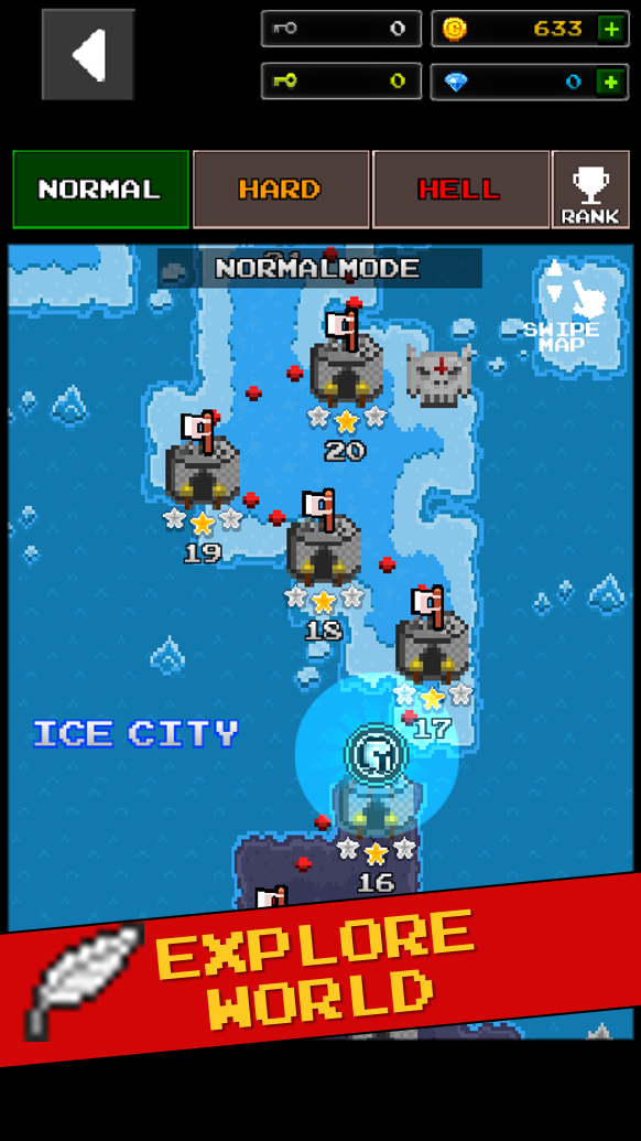 Grow Dungeon Hero VIP Game Screenshot