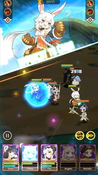 Cuplikan Layar Game Princess Tale