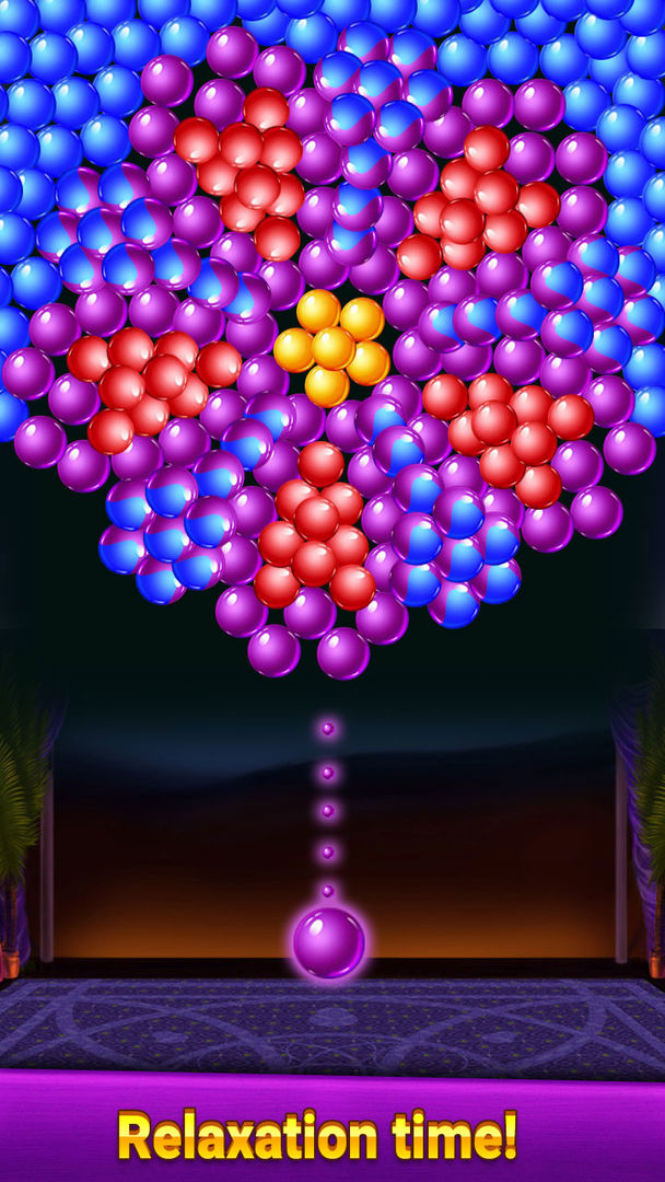 Screenshot of Bubble Shooter 2