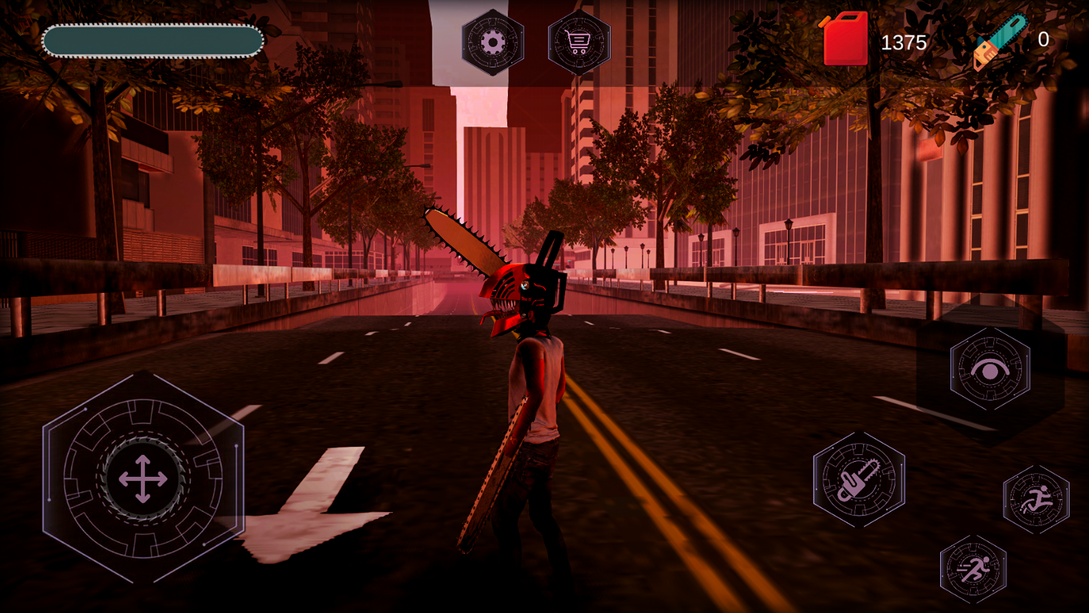 Chainsaw Man Fight 3D Denji Game Screenshot