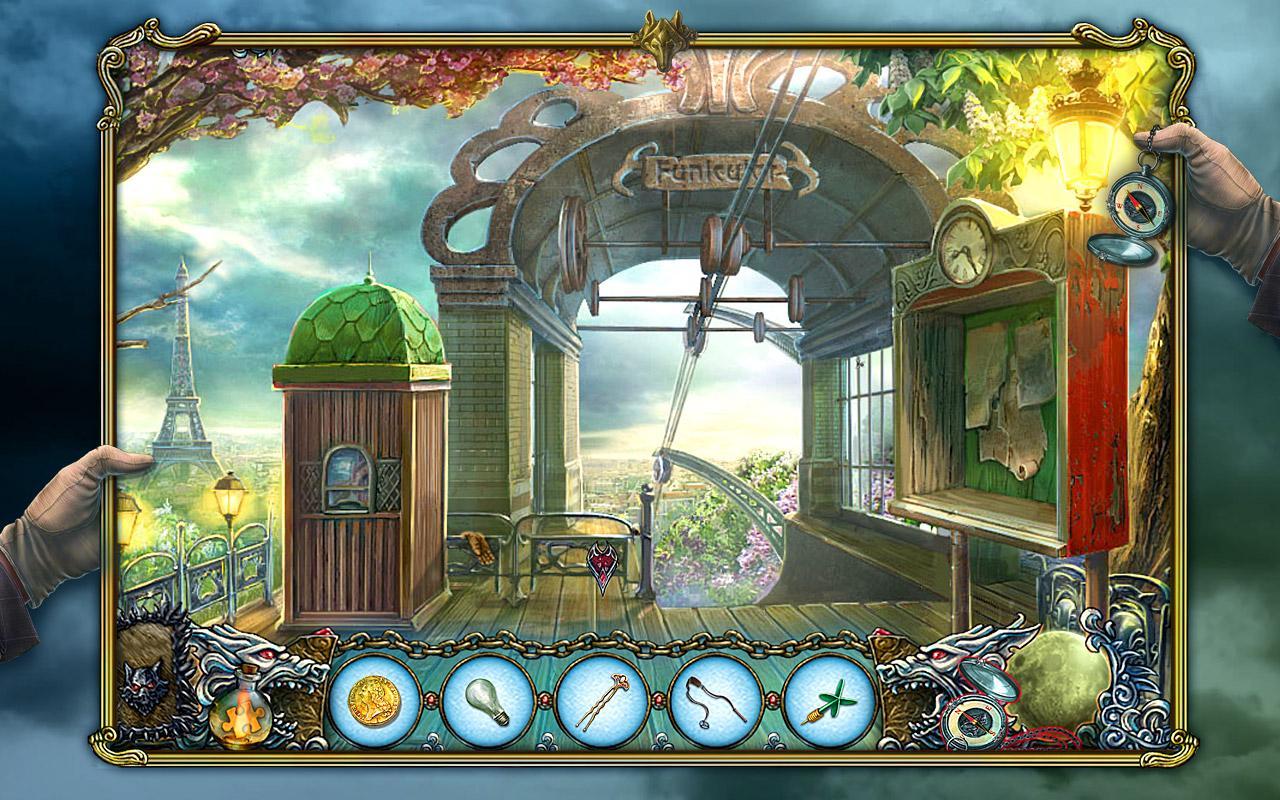 Shadow Wolf Mysteries 3 Game Screenshot