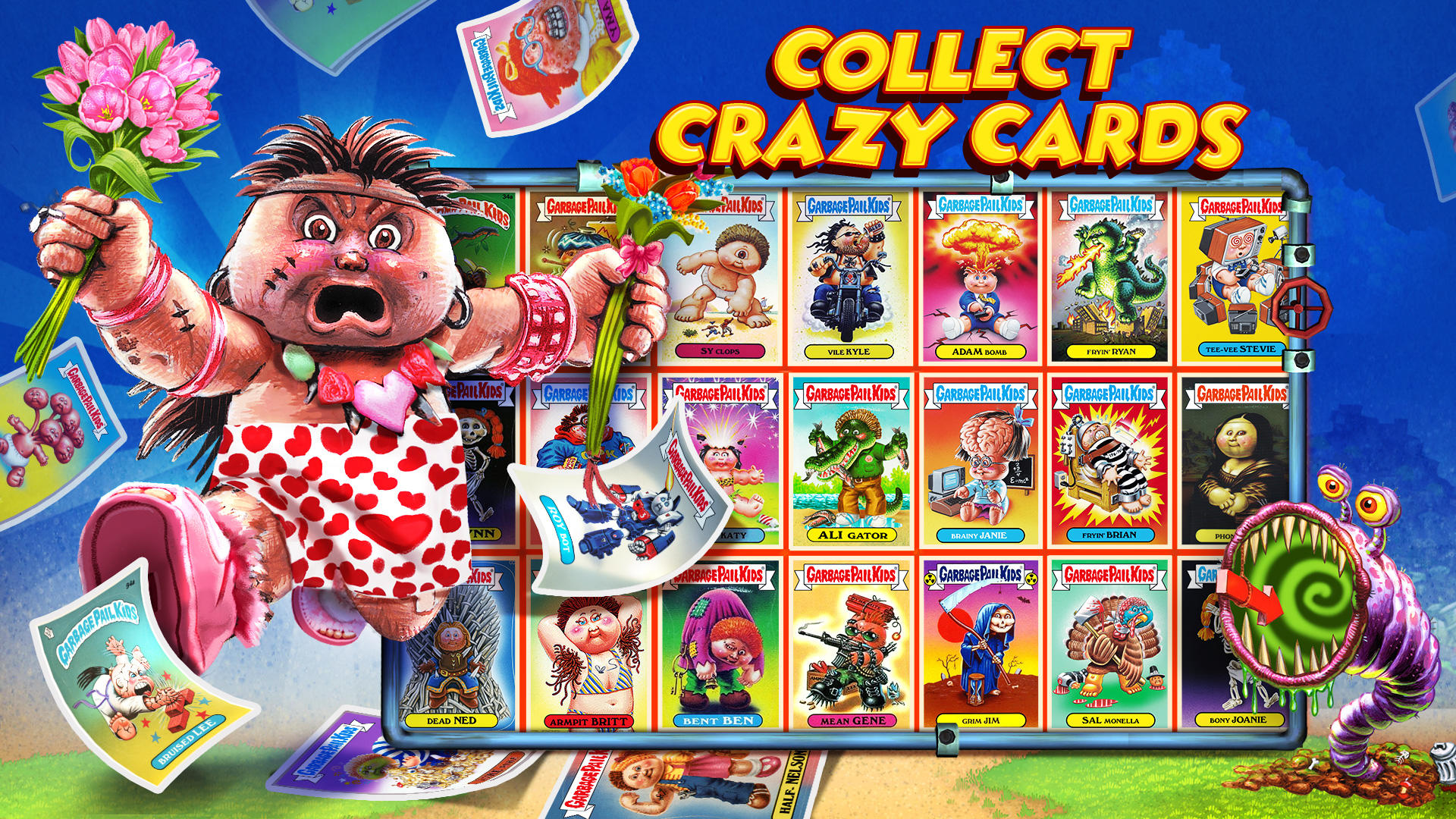 Garbage Pail Kids : The Game Game Screenshot