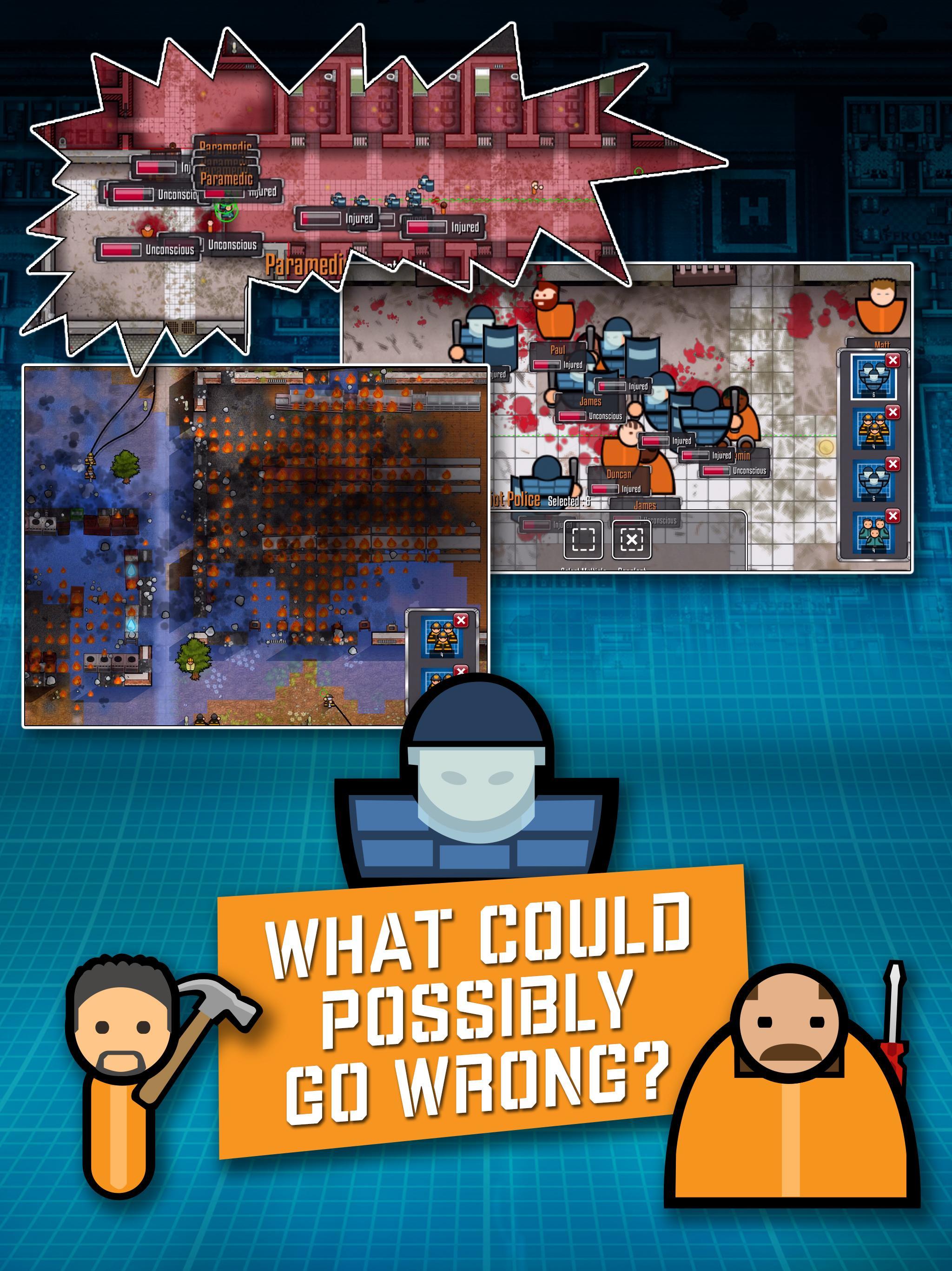 Prison Architect: Mobile Game Screenshot