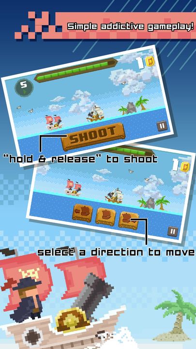 King Of The Sea Game Screenshot