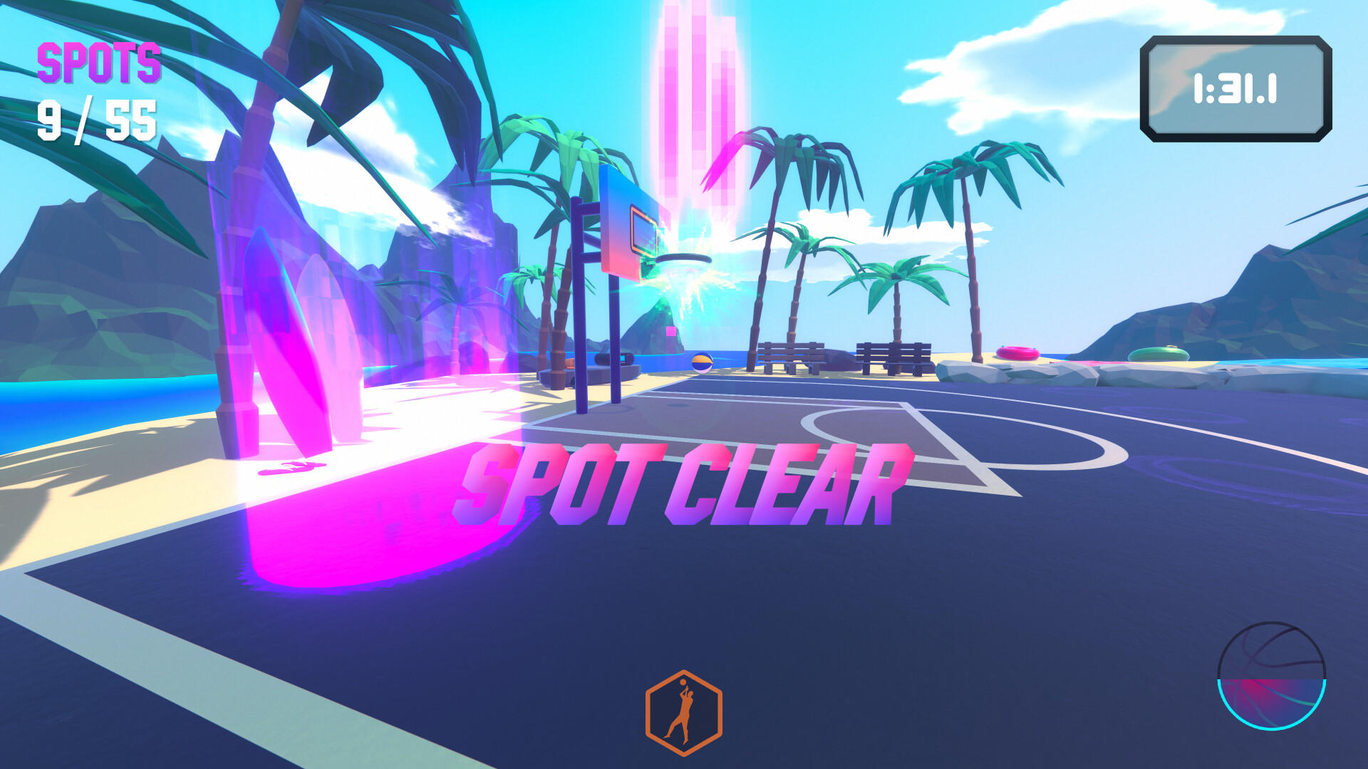 Screenshot of First Person Hooper