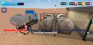 Gas Station Supermarket Games Game Screenshot