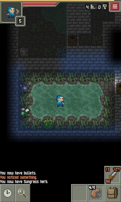 Yet Another Pixel Dungeon ภาพหน้าจอเกม