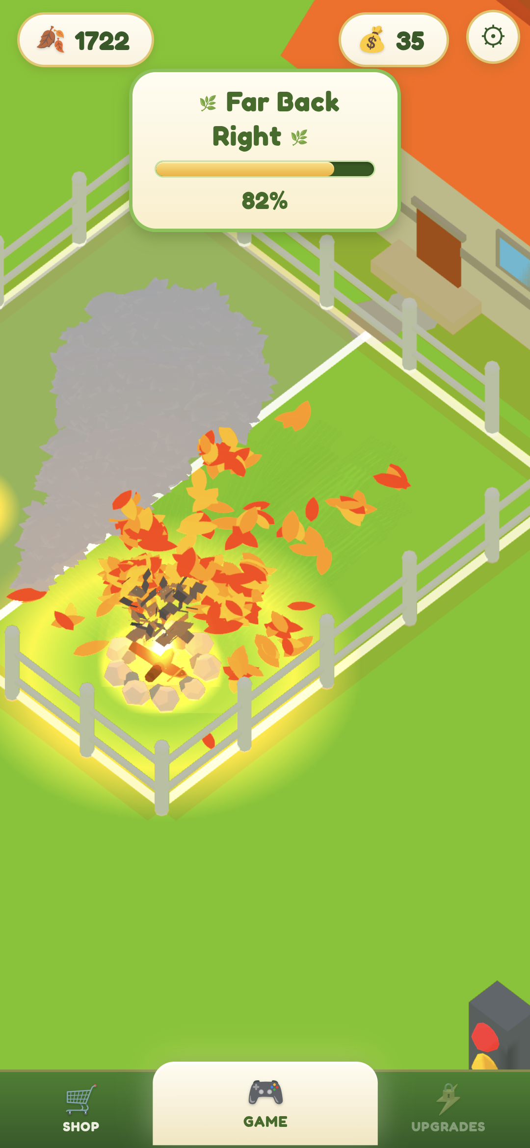 Sweep & Deco Game Screenshot