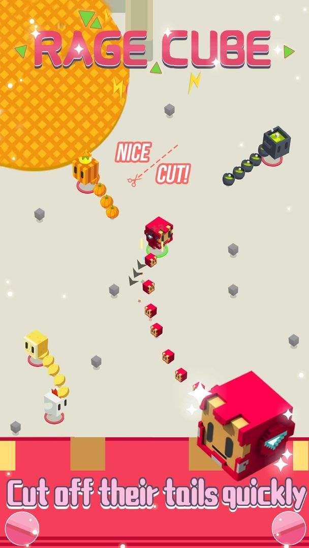 Rage Cube screenshot game