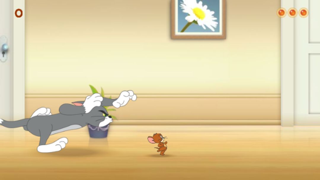 Tom And Jerry - What's The Catch screenshot game