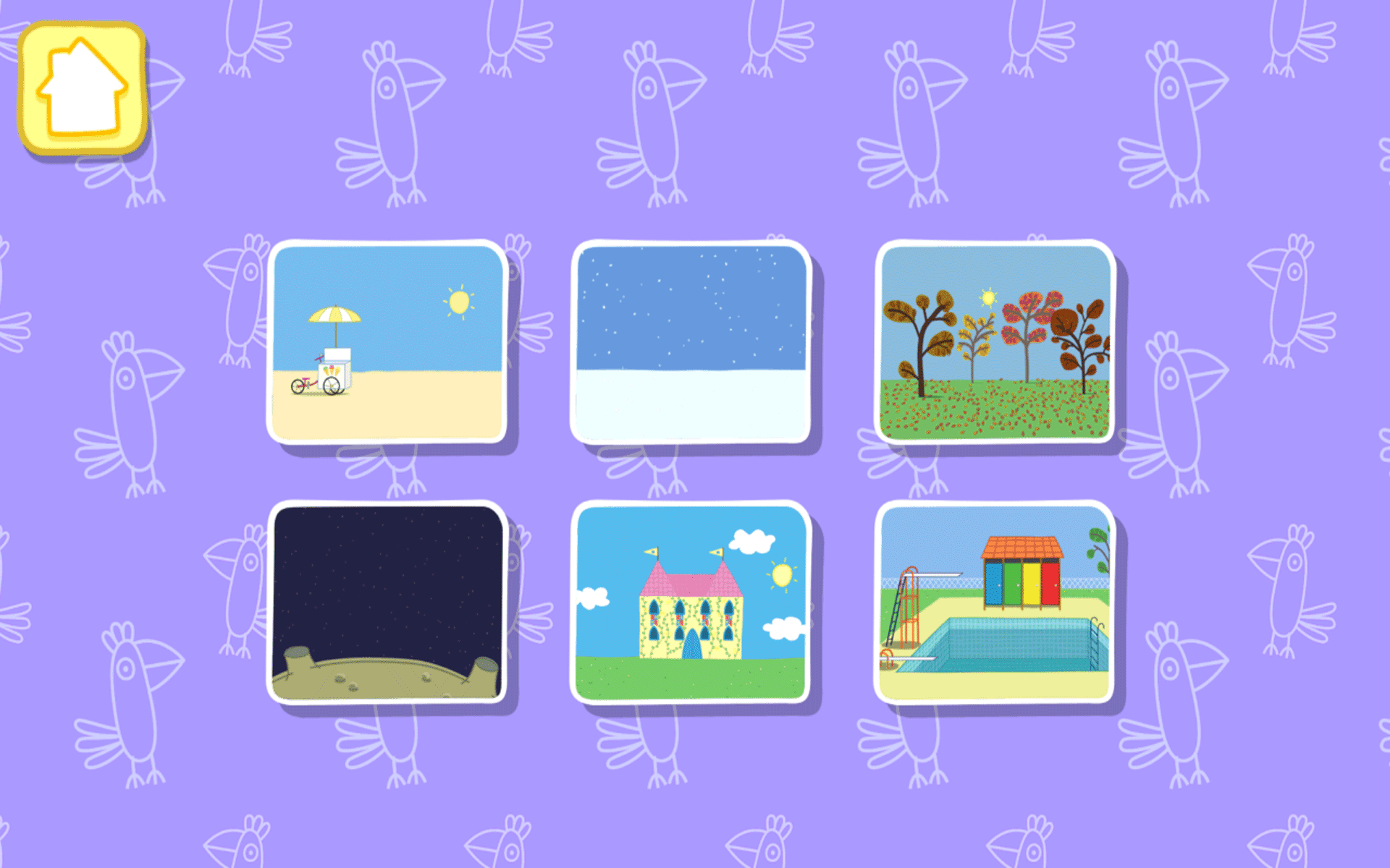 Peppa Pig: Polly Parrot ภาพหน้าจอเกม