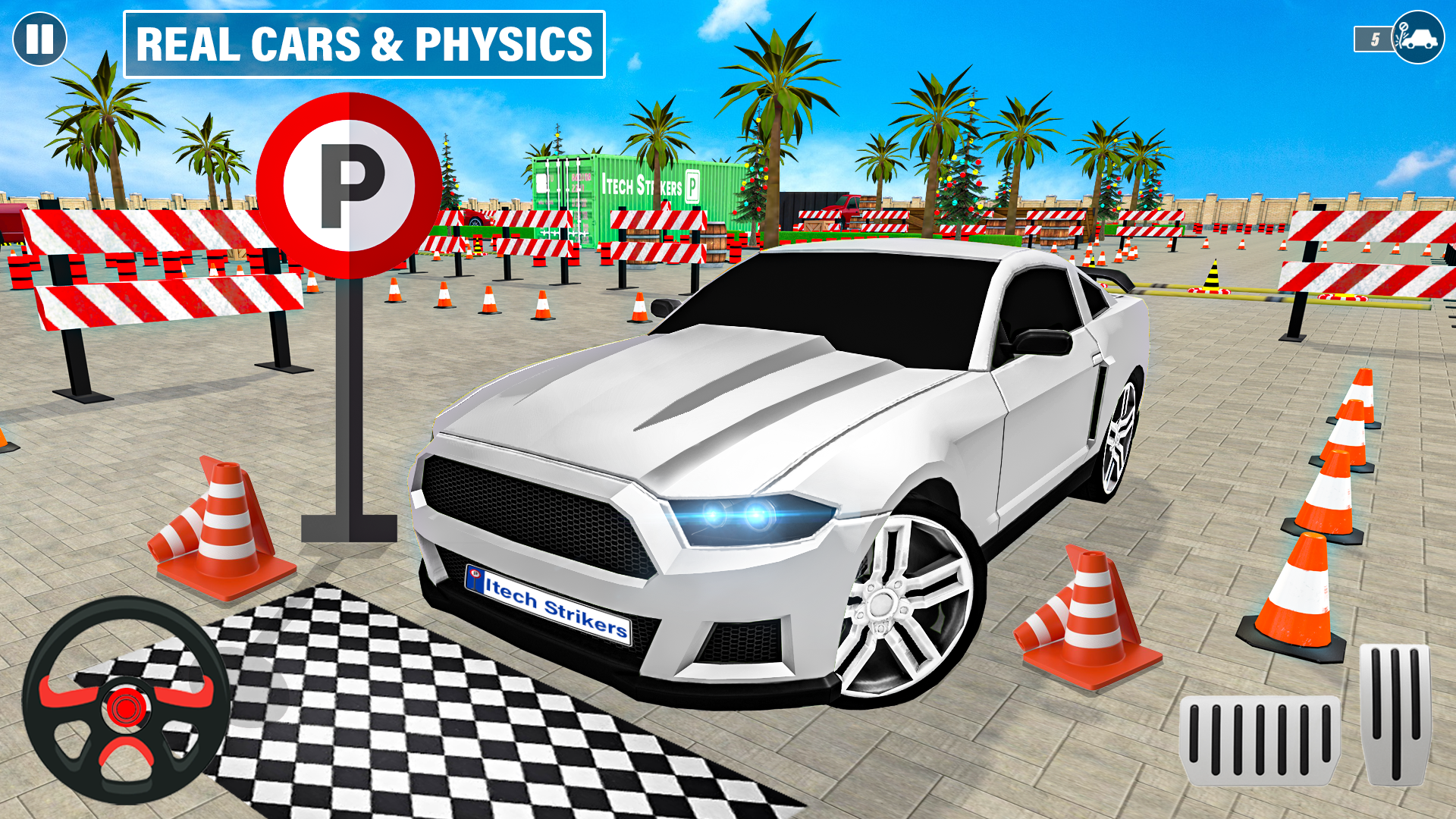 Jogos de carros jogo de estacionamento 3D versão móvel andróide iOS apk  baixar gratuitamente-TapTap