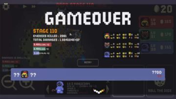Infinite Random Defense Game Screenshot