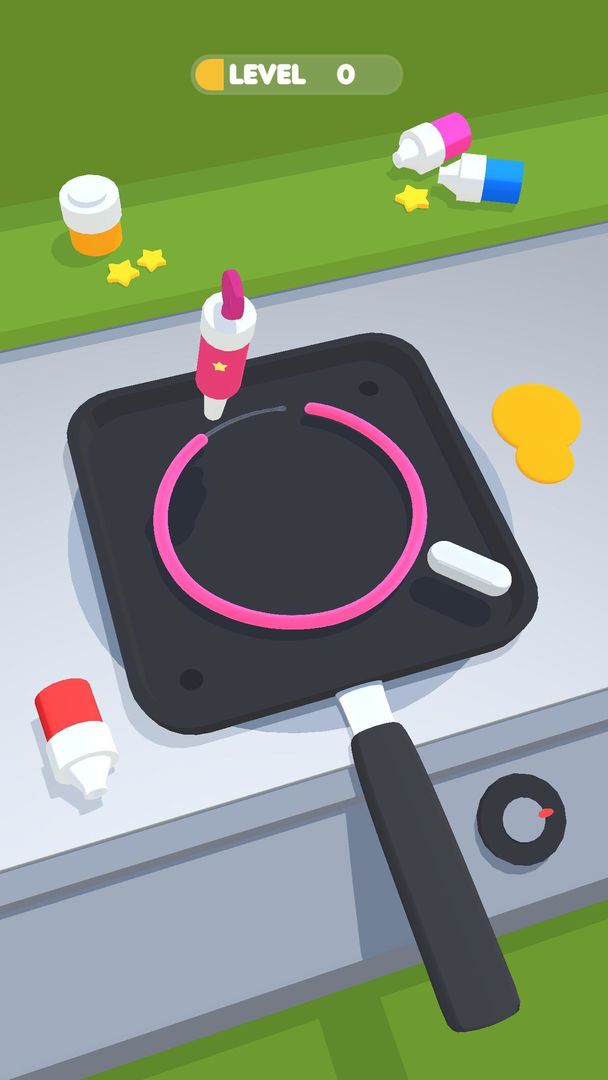 Pancake Art 게임 스크린 샷