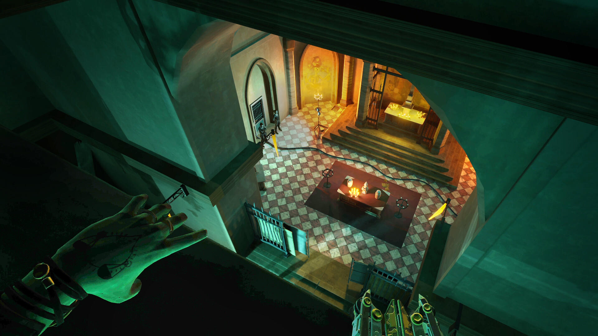 Vampire: The Masquerade - Justice screenshot game