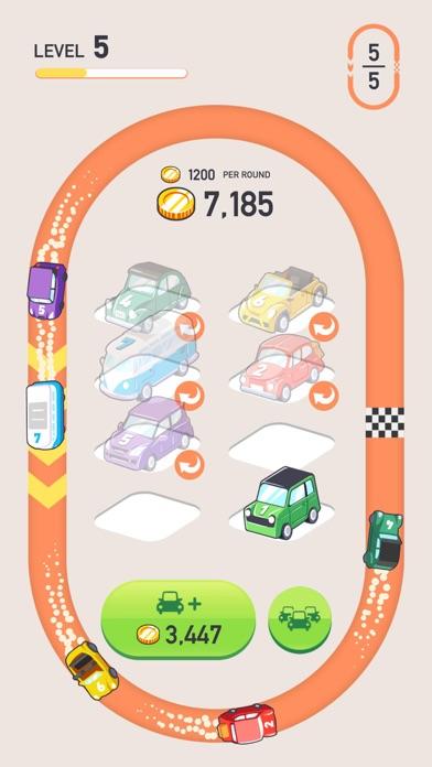 Car Merger Game Screenshot