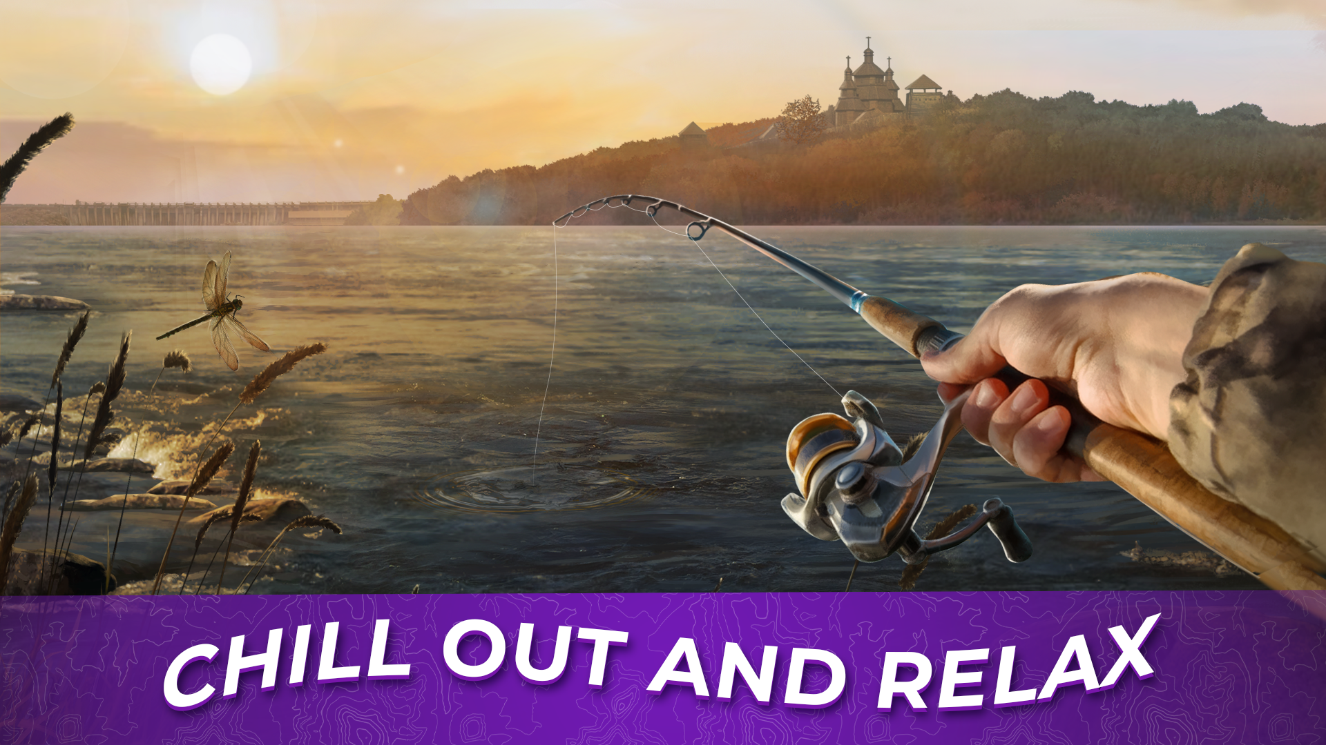 Fishing Rival: Fish Every Day! Game Screenshot