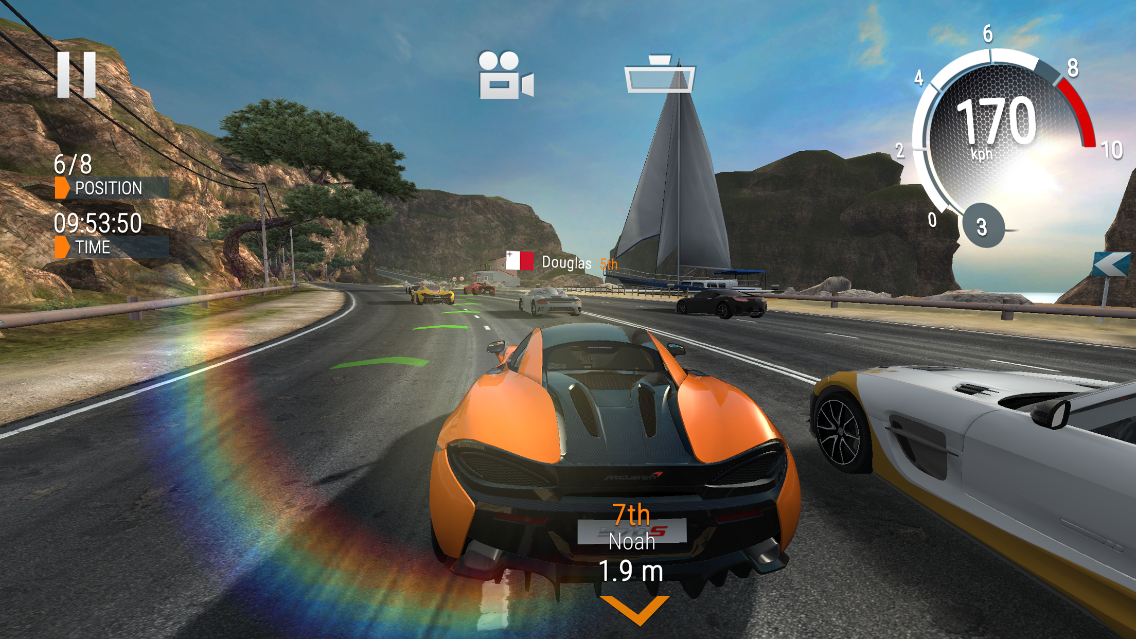 Gear.Club - True Racing ゲームのスクリーンショット