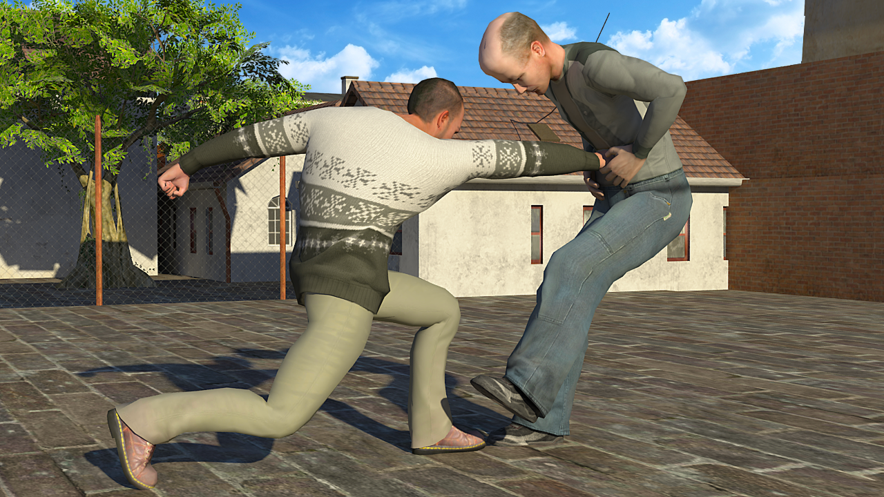 Fighting Game Club 遊戲截圖