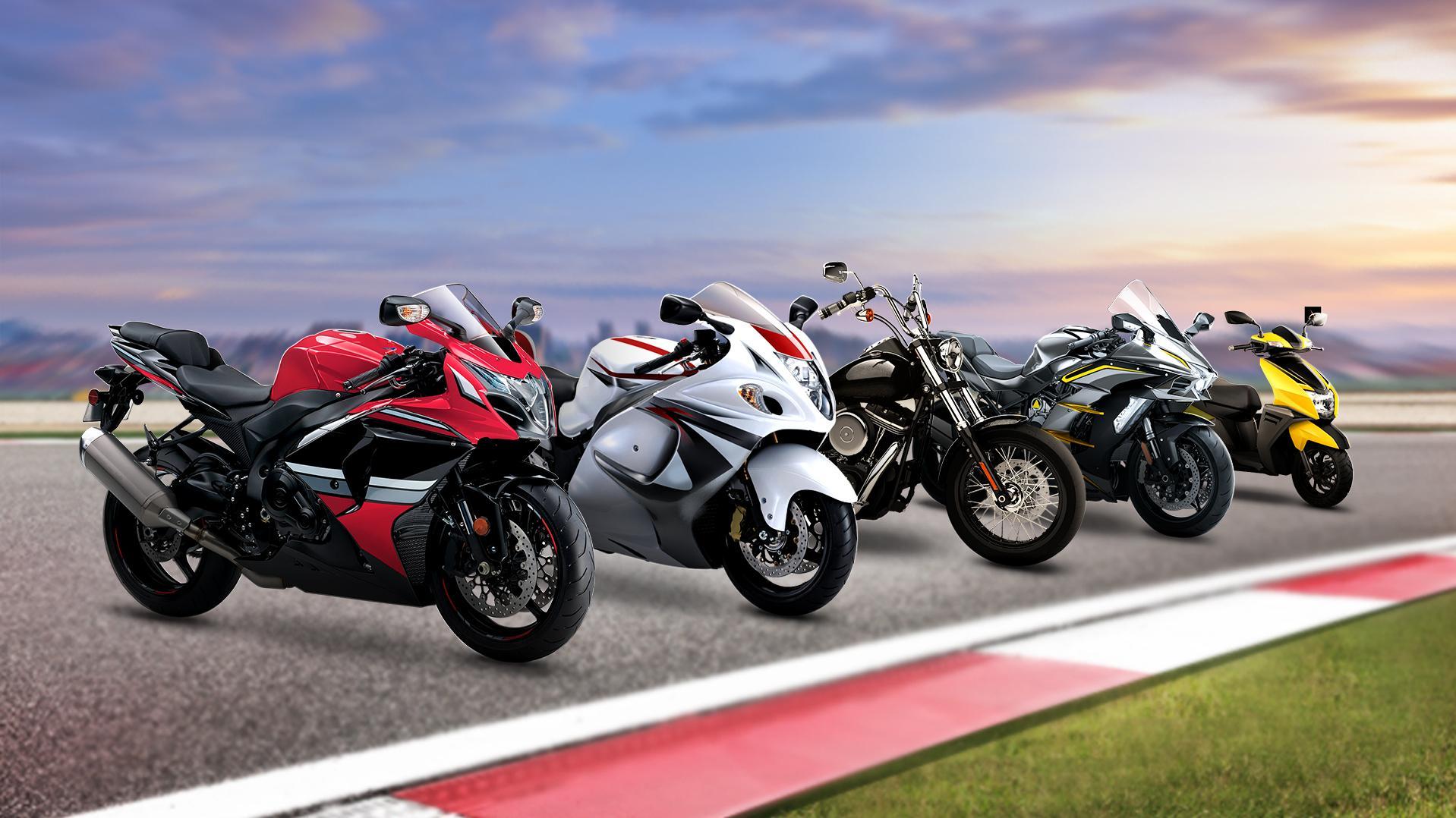 Bike Racing : Moto Traffic Rider Bike Racing Games Game Screenshot